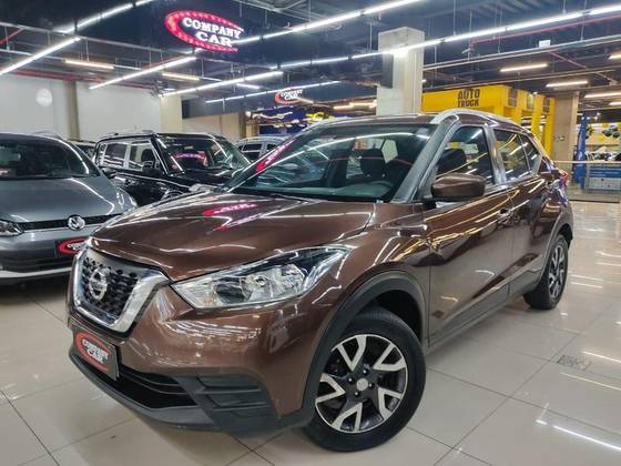 NISSAN KICKS 1.6 16V FLEXSTART S 4P XTRONIC